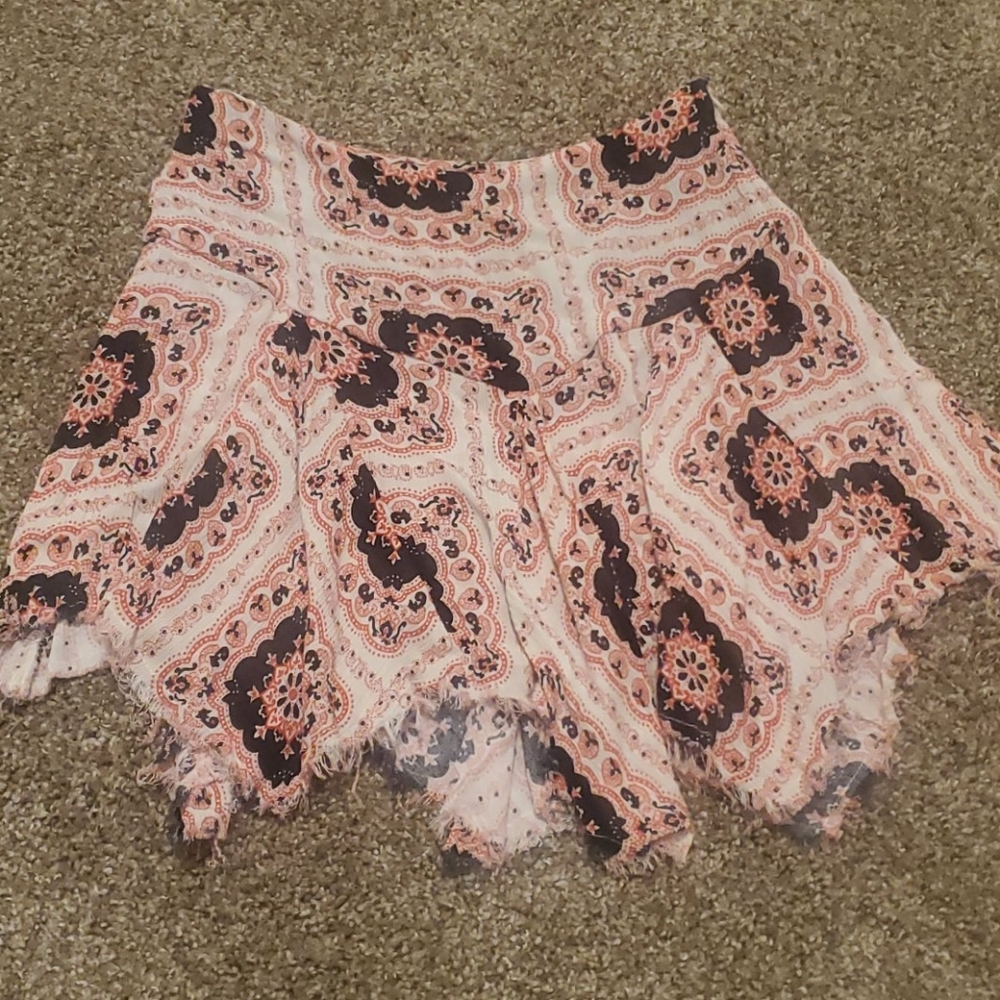 Farm soft pattern shorts